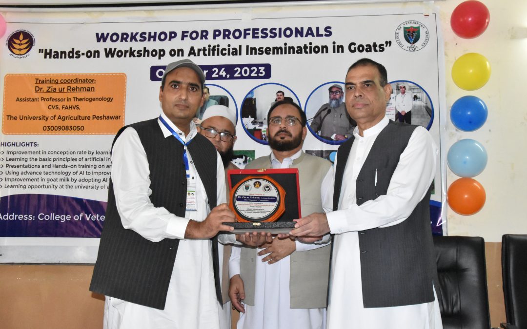 Workshop on Artificial Insemination in Goats